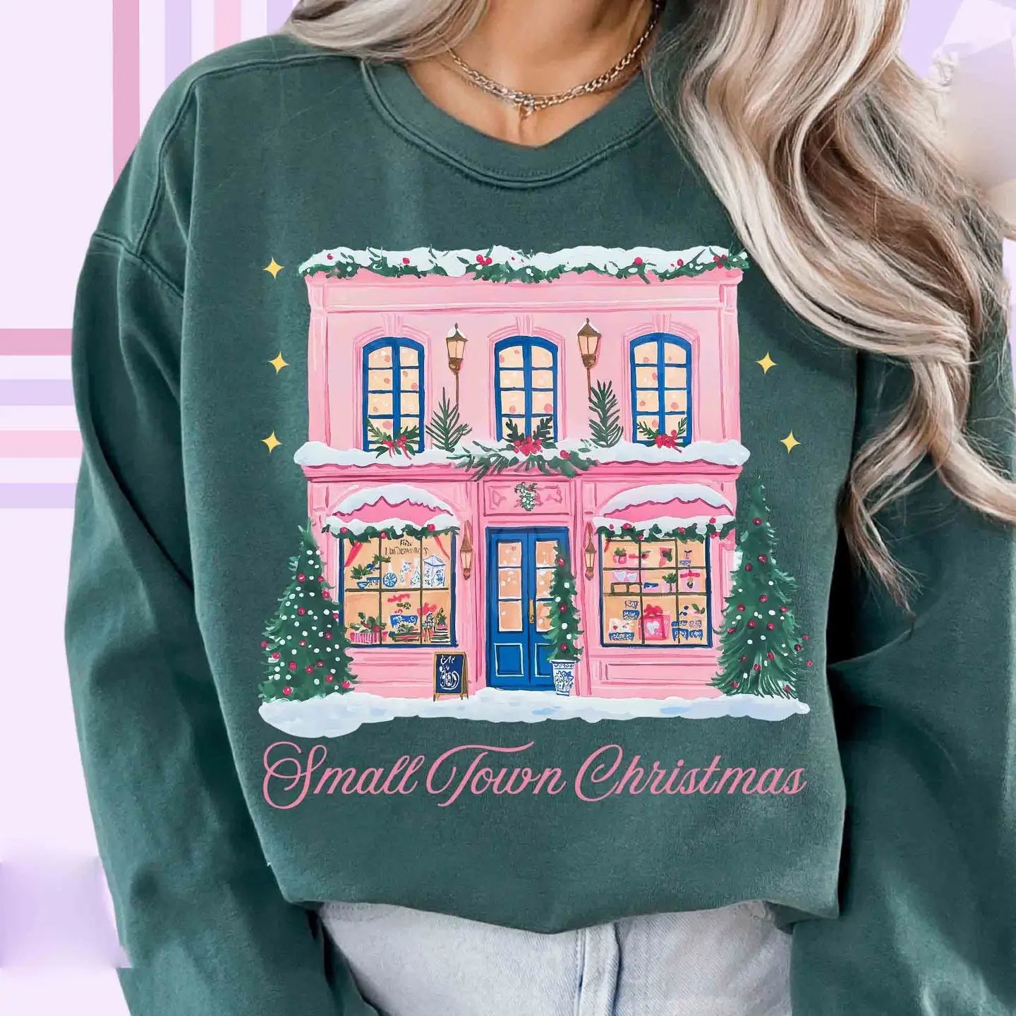 Small Town Christmas Sweatshirt