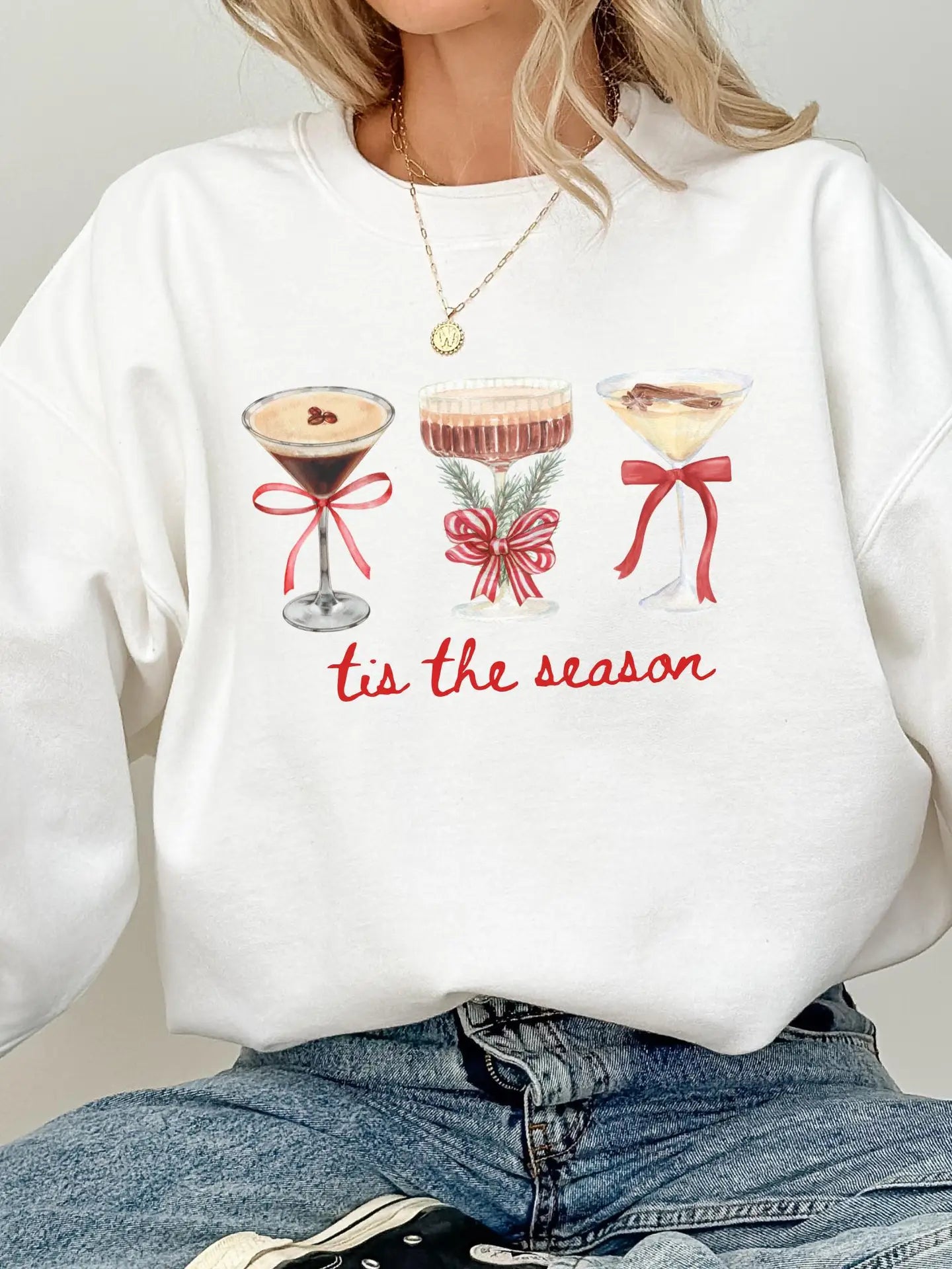🍸 Tis The Season Sweatshirt